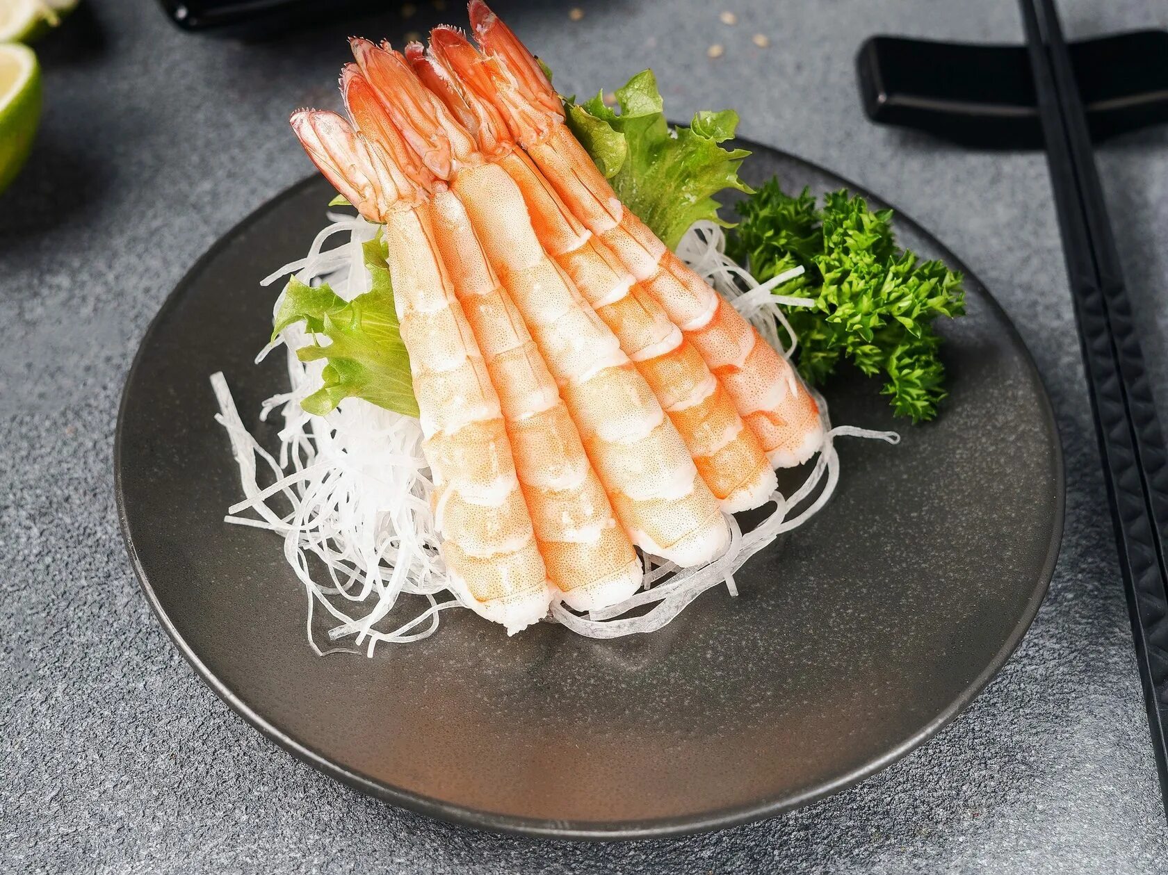 Sweet Shrimp Sashimi