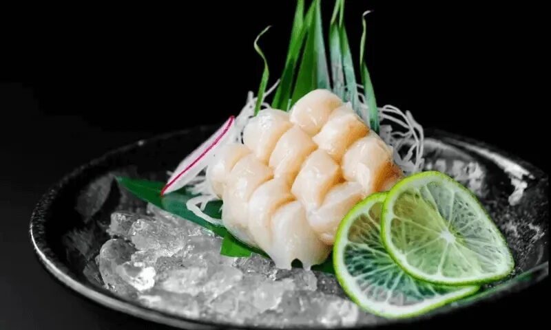 Scallop Sashimi