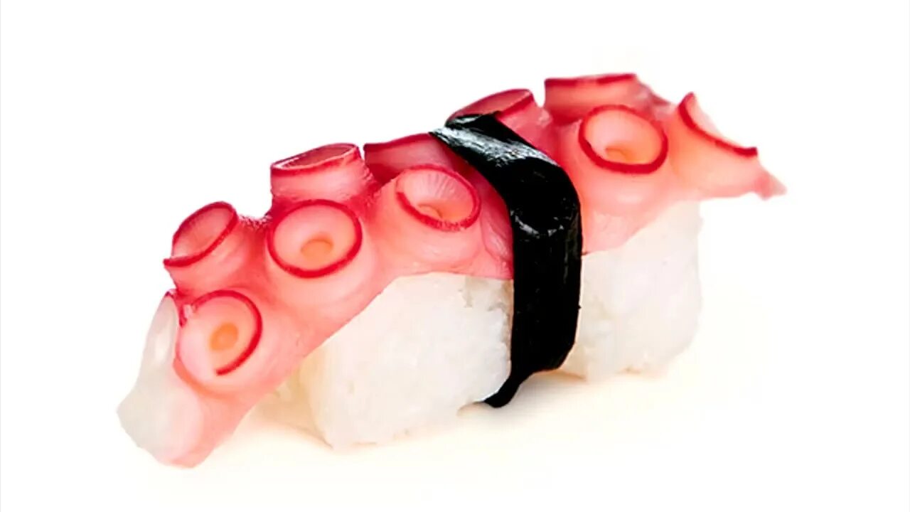 Octopus Nigiri