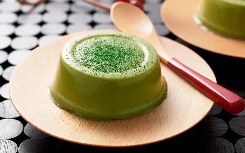 Matcha Pudding