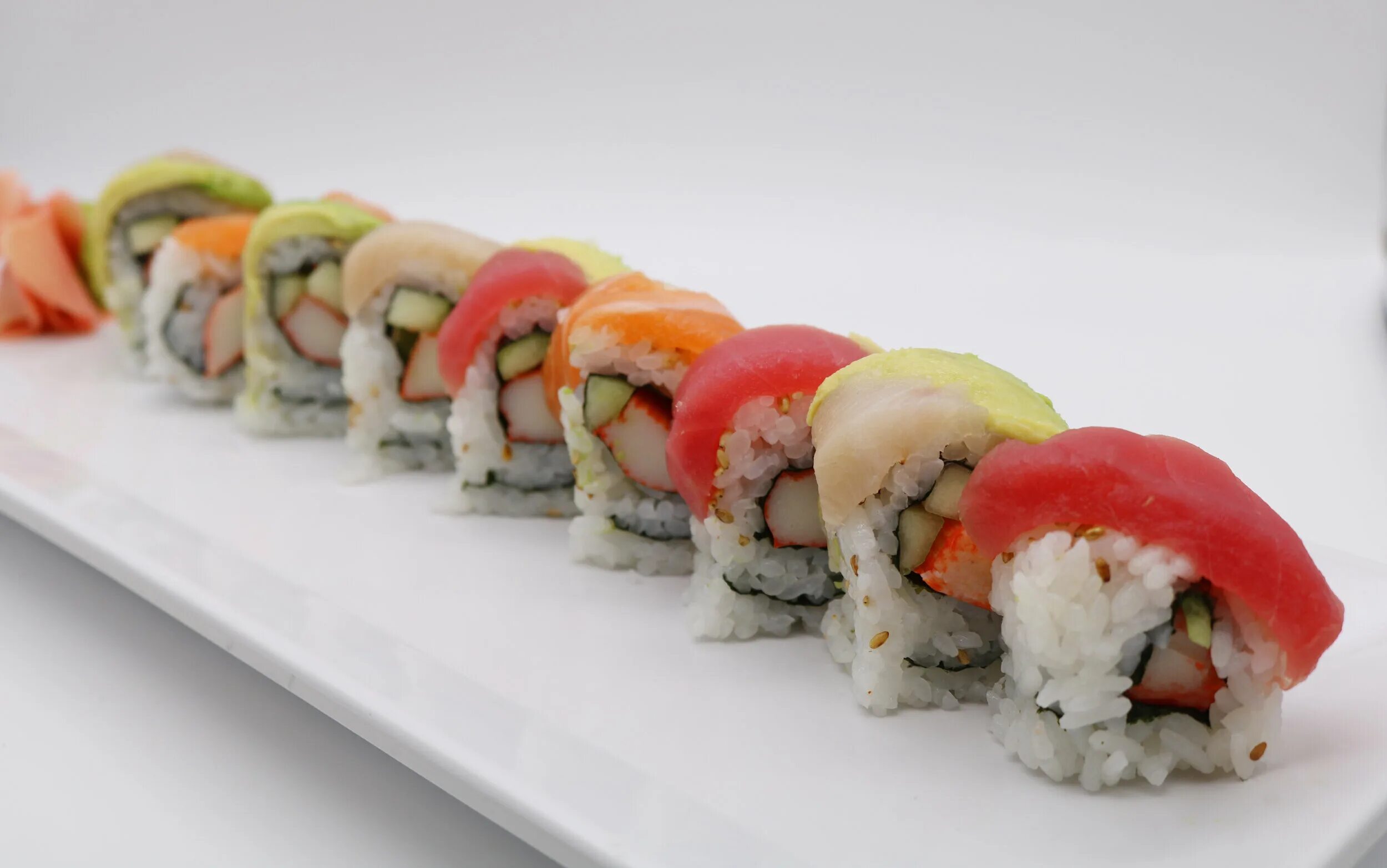 Rainbow Roll