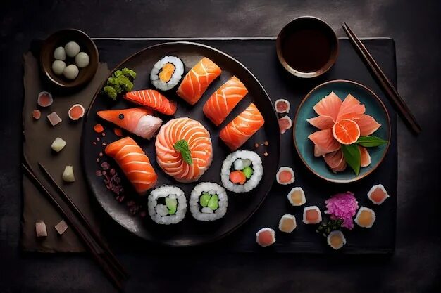 Delicious Sushi